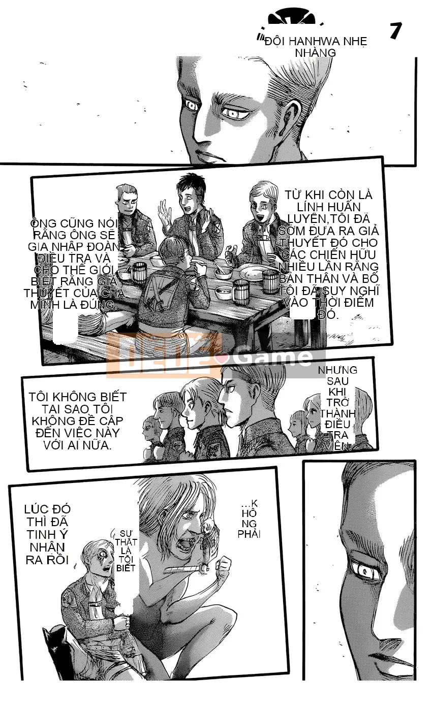 Tấn công vào Titan Chương 076