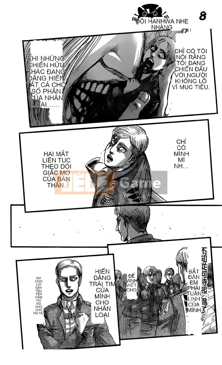 Tấn công vào Titan Chương 076