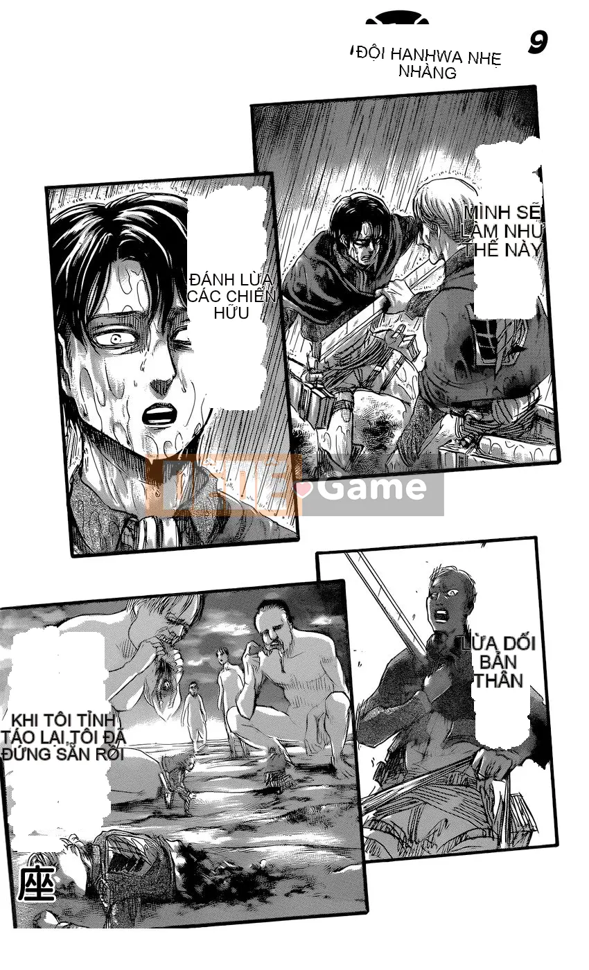 Tấn công vào Titan Chương 076