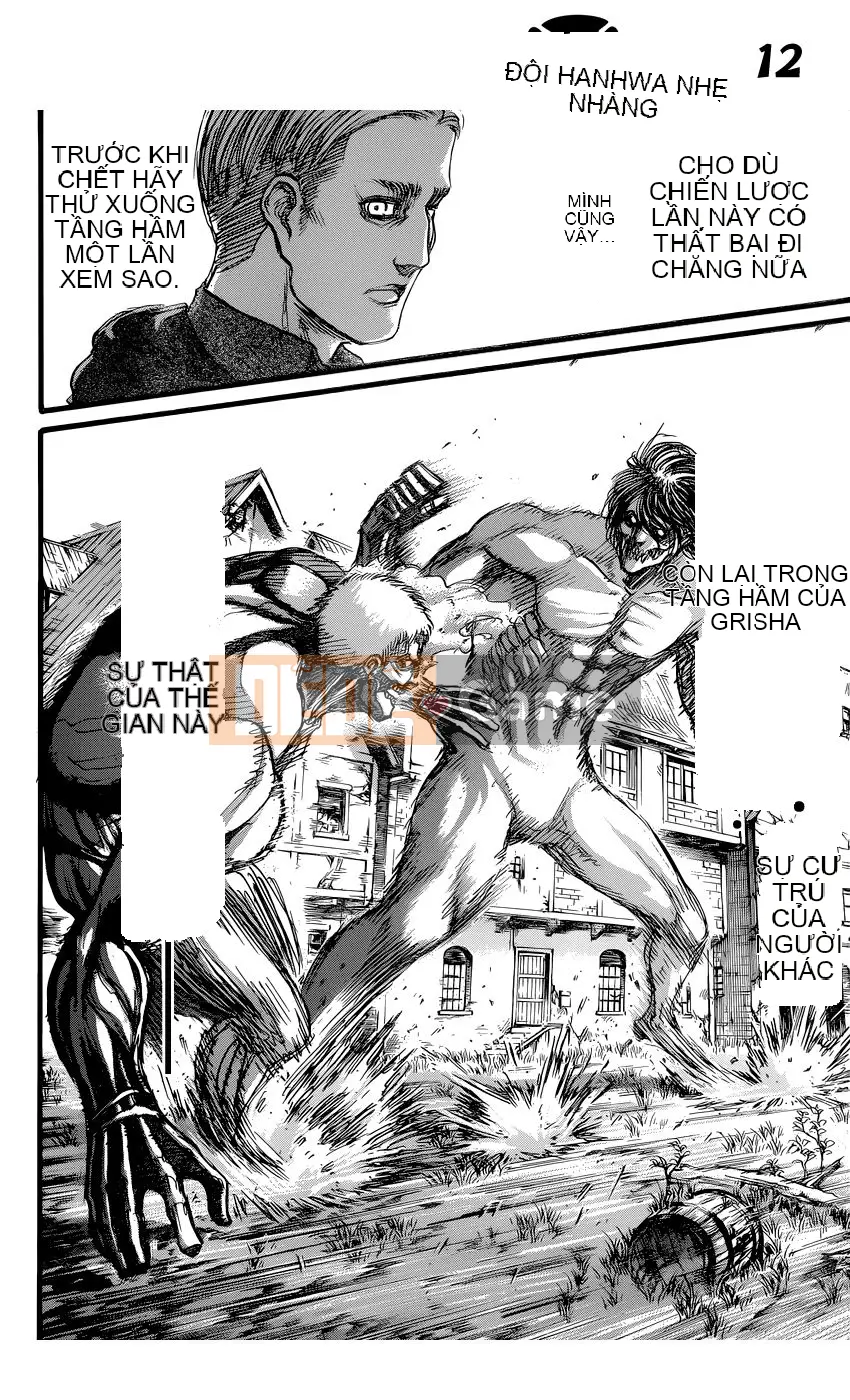 Tấn công vào Titan Chương 076