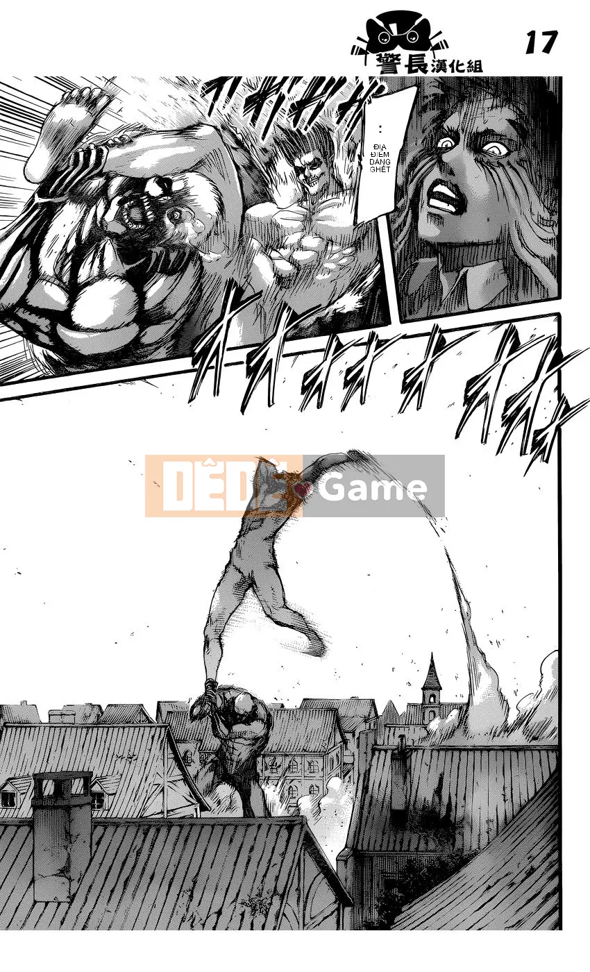 Tấn công vào Titan Chương 076