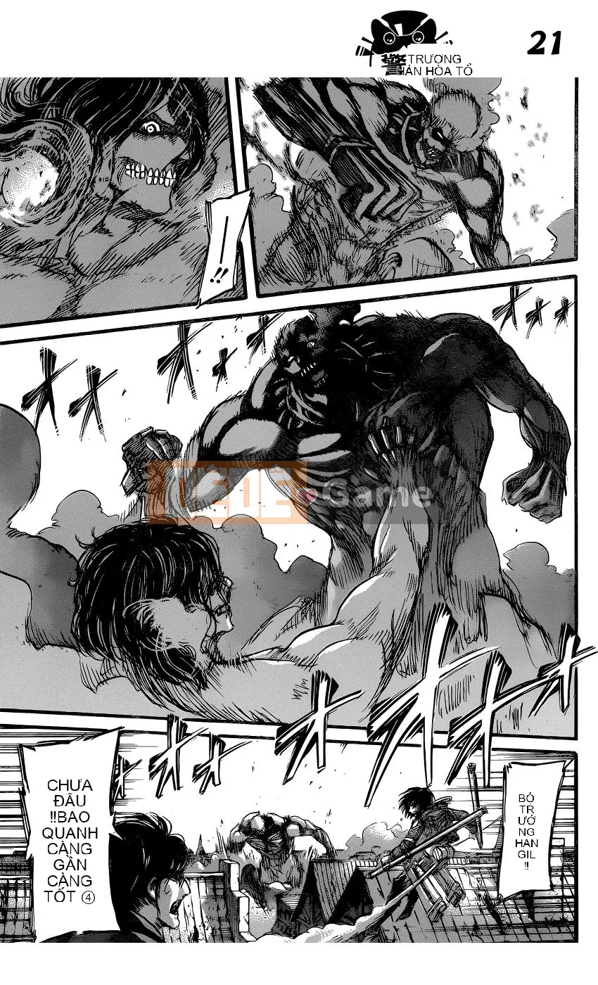 Tấn công vào Titan Chương 076