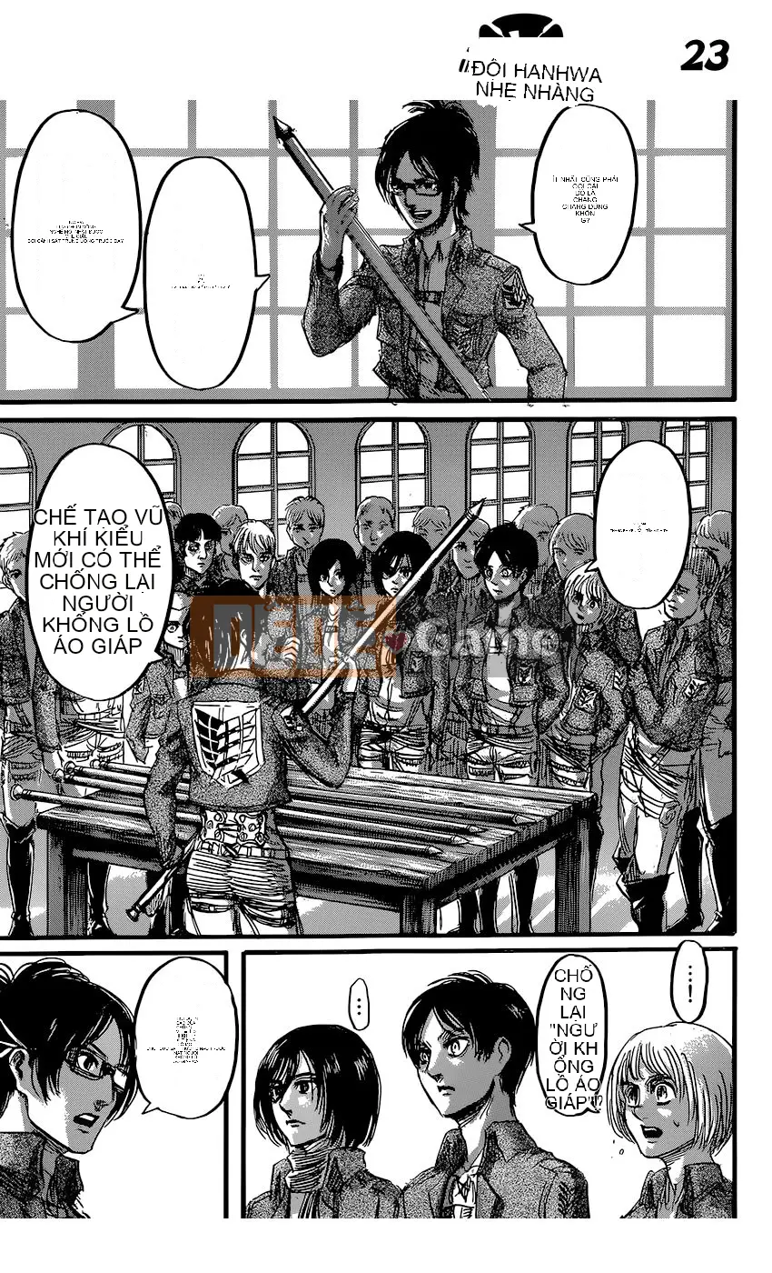 Tấn công vào Titan Chương 076