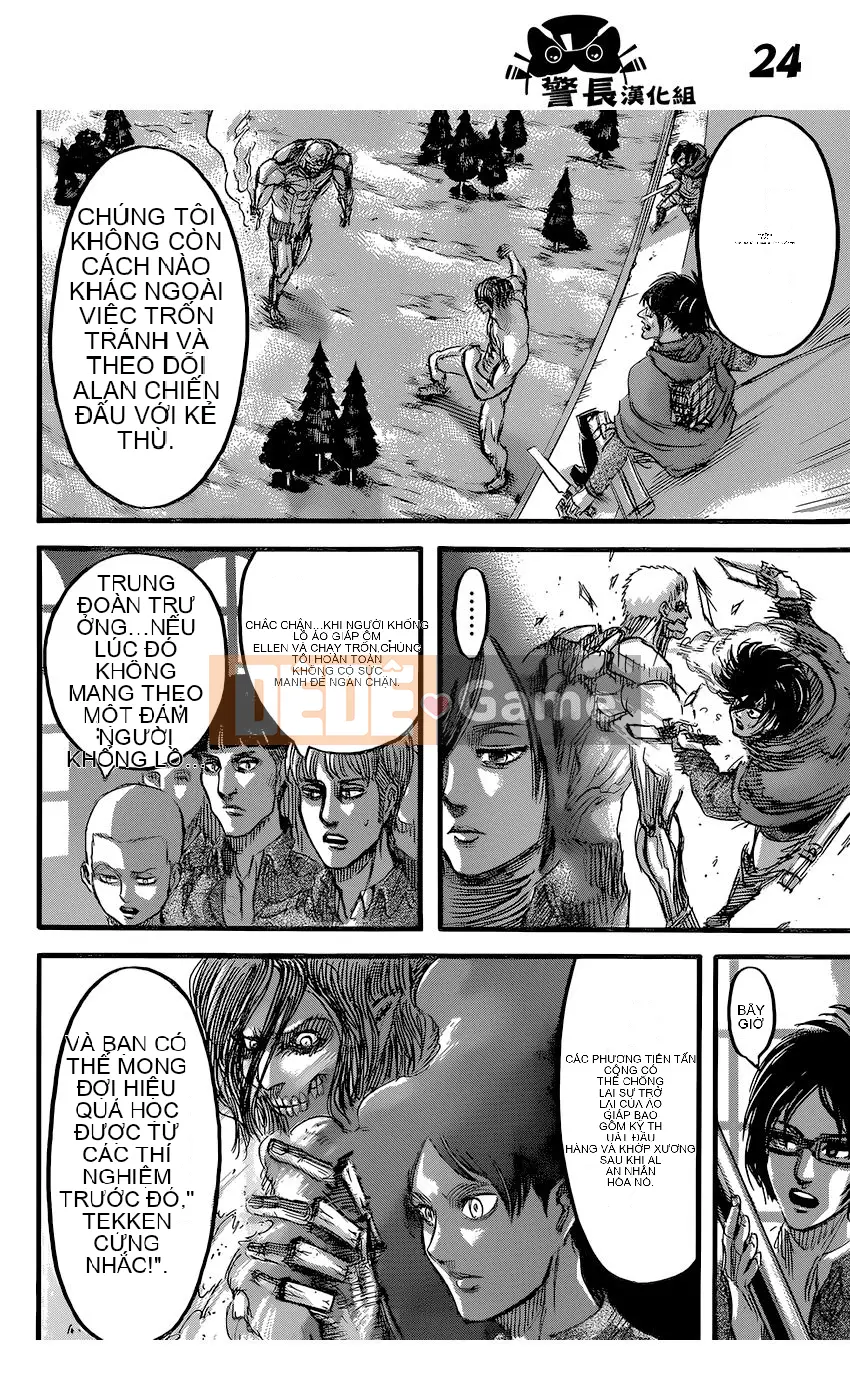 Tấn công vào Titan Chương 076