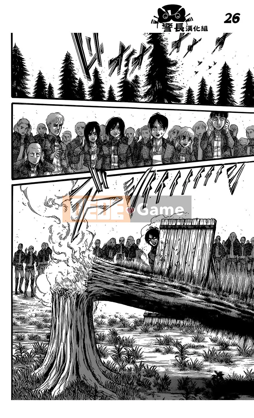 Tấn công vào Titan Chương 076