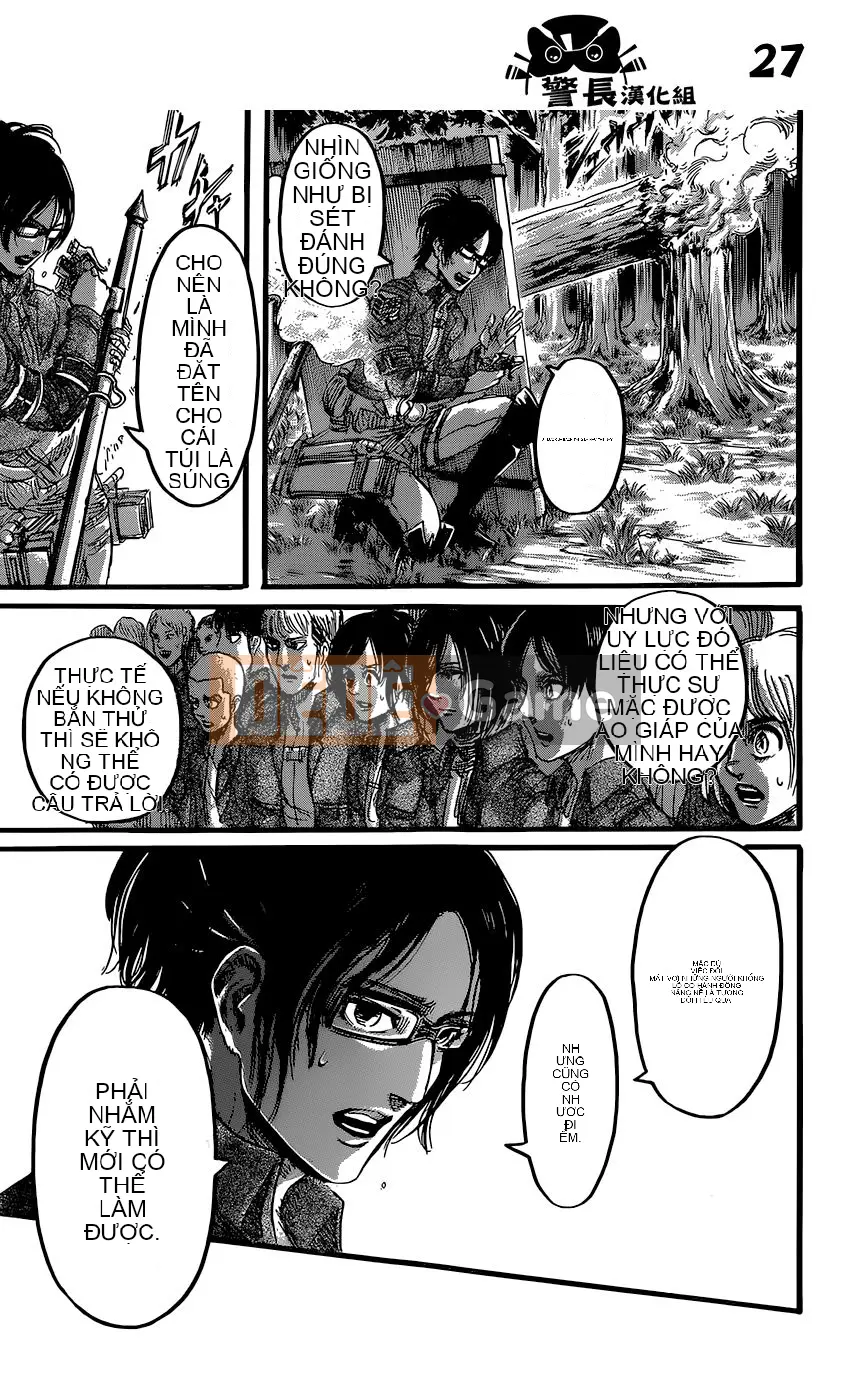 Tấn công vào Titan Chương 076