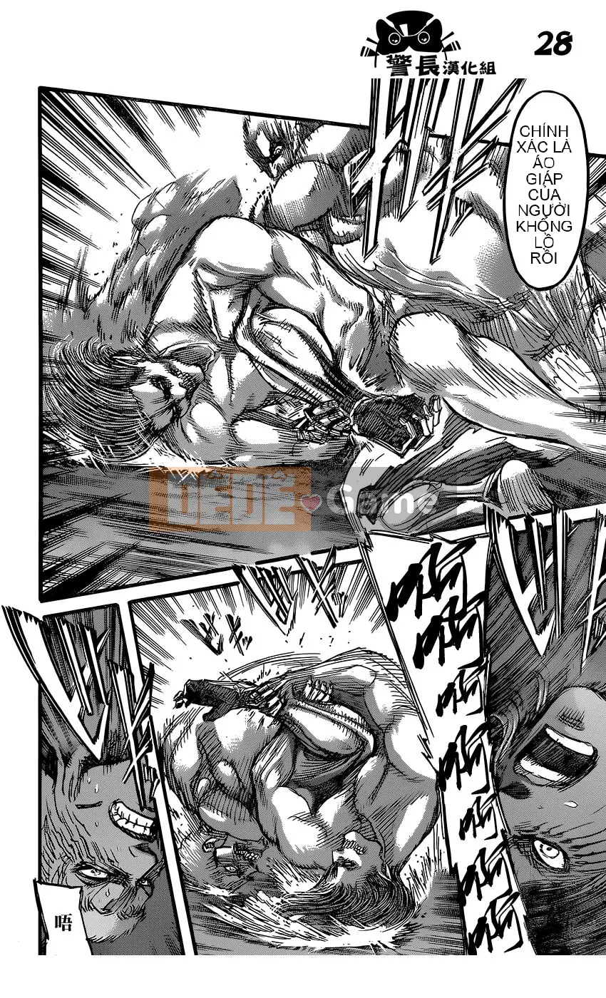 Tấn công vào Titan Chương 076