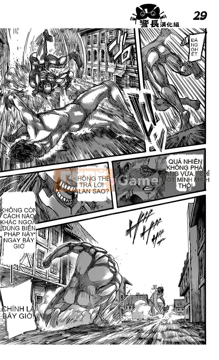 Tấn công vào Titan Chương 076