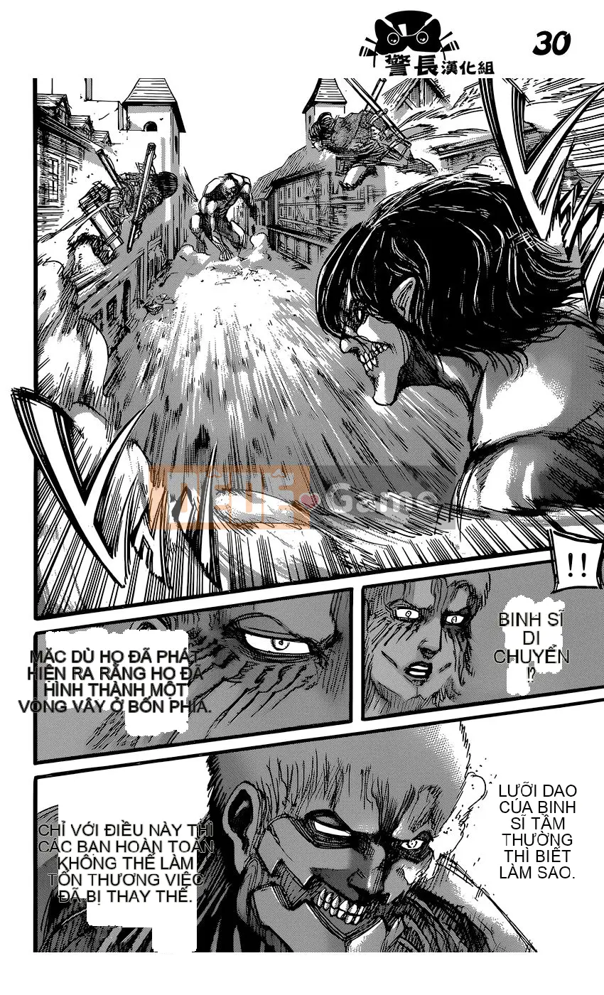 Tấn công vào Titan Chương 076