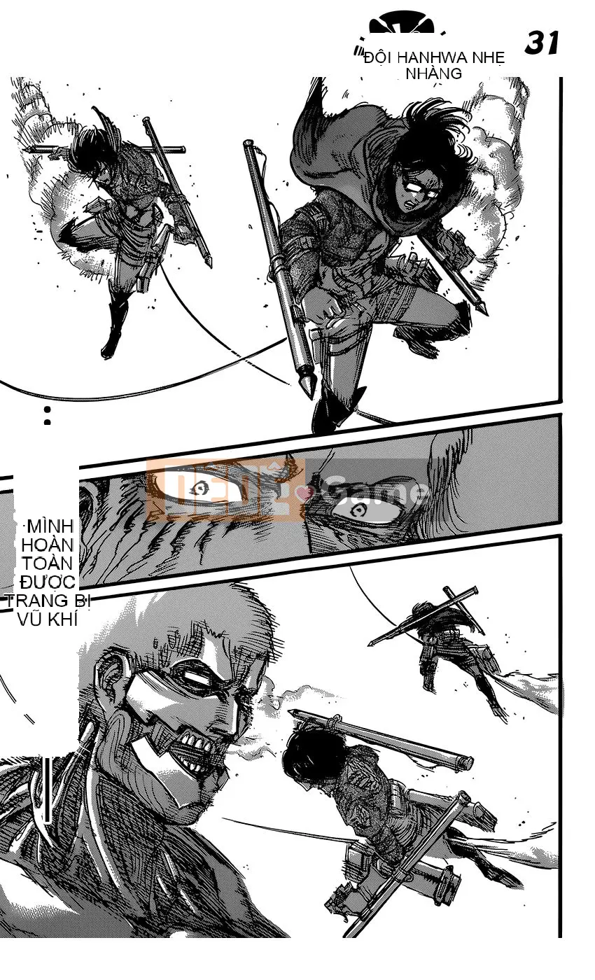 Tấn công vào Titan Chương 076