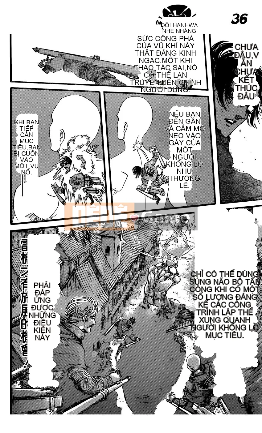 Tấn công vào Titan Chương 076