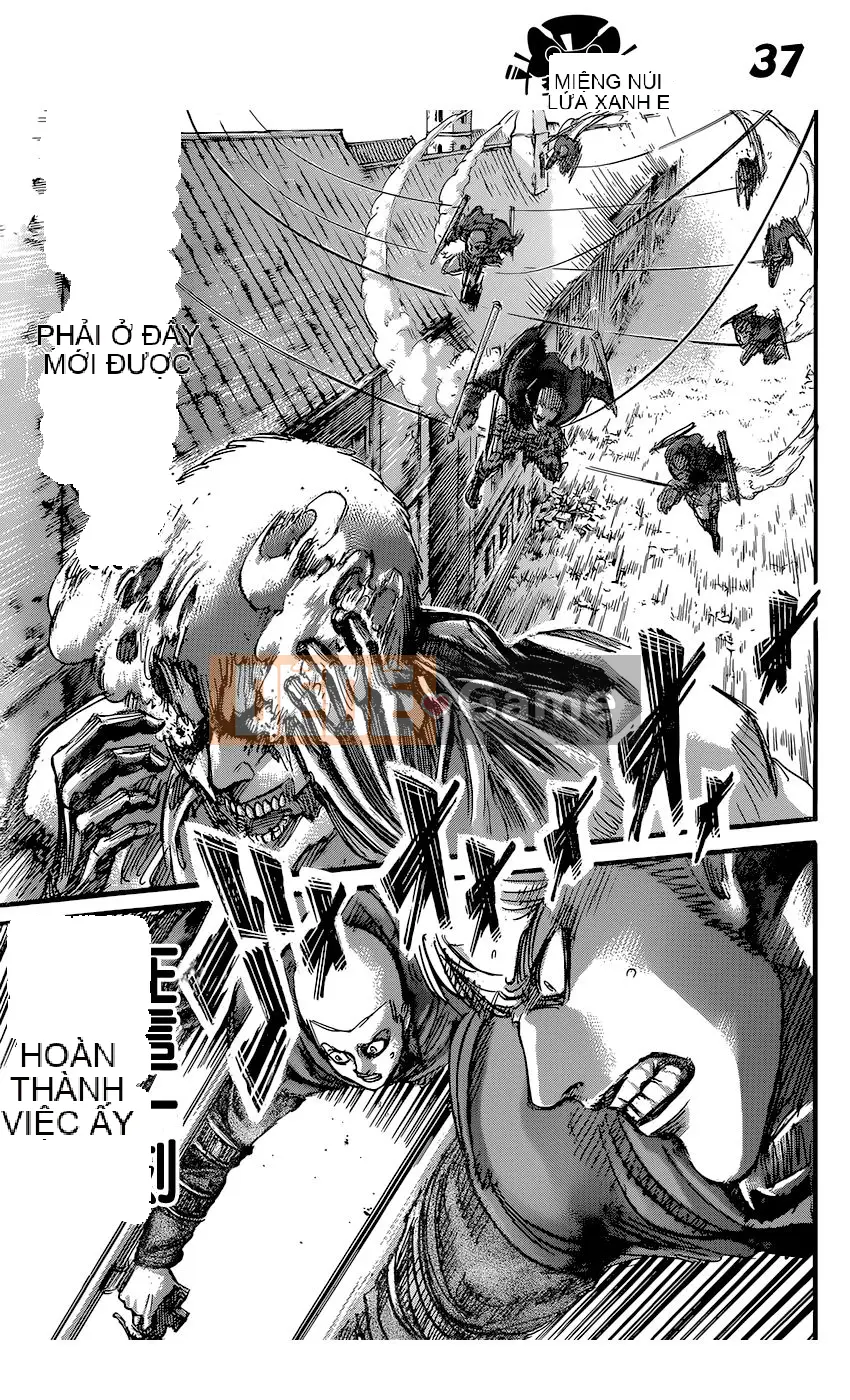 Tấn công vào Titan Chương 076