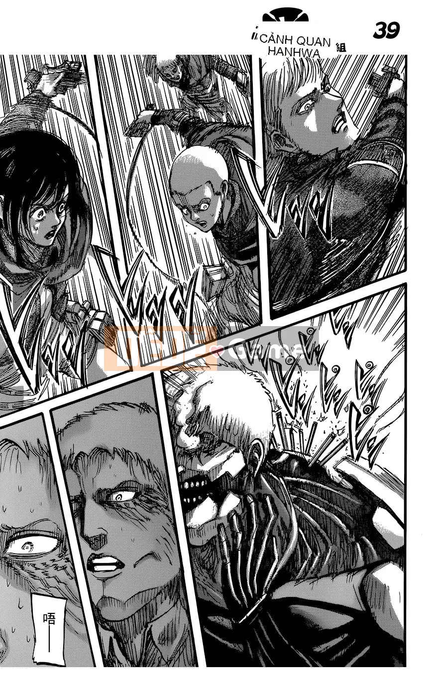 Tấn công vào Titan Chương 076