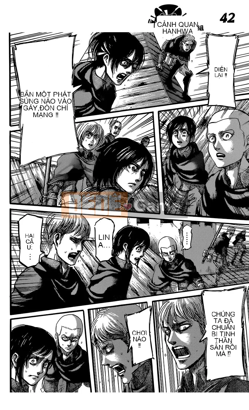 Tấn công vào Titan Chương 076