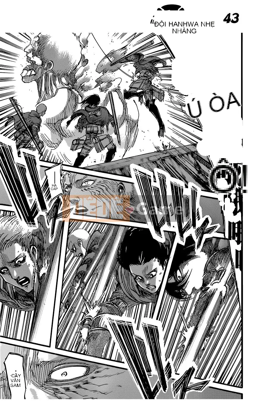 Tấn công vào Titan Chương 076