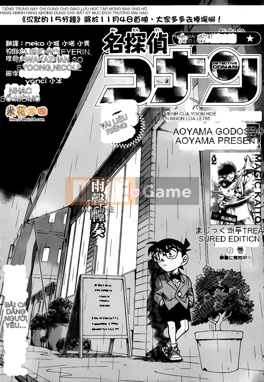 Thám tử Conan Chương 795