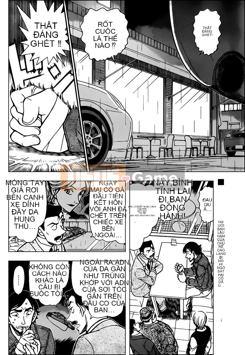 Thám tử Conan Chương 795