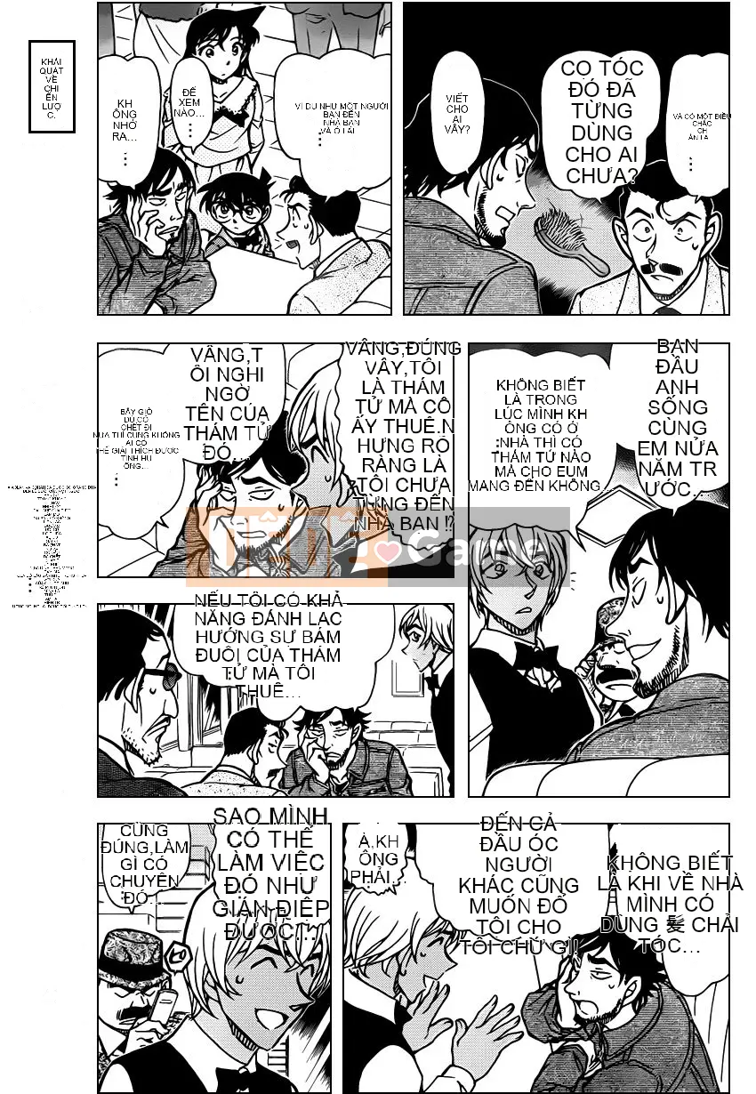 Thám tử Conan Chương 795