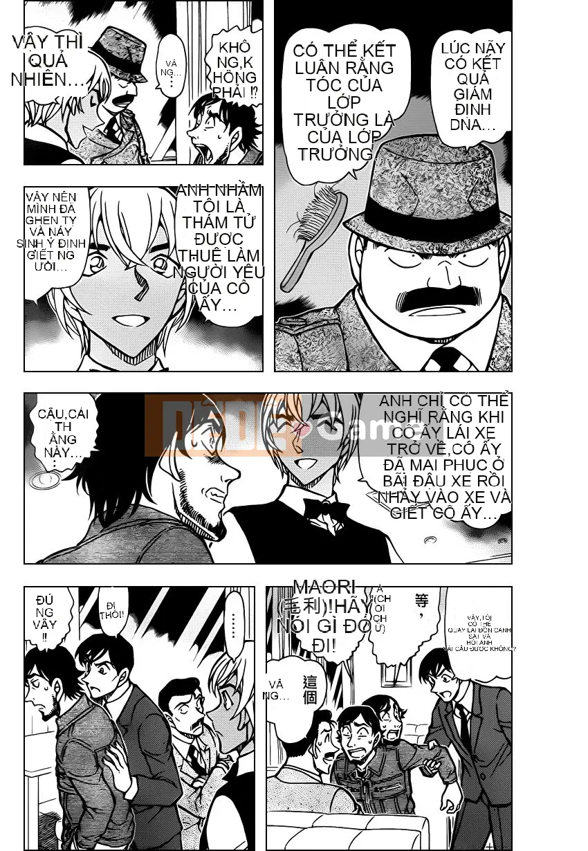 Thám tử Conan Chương 795