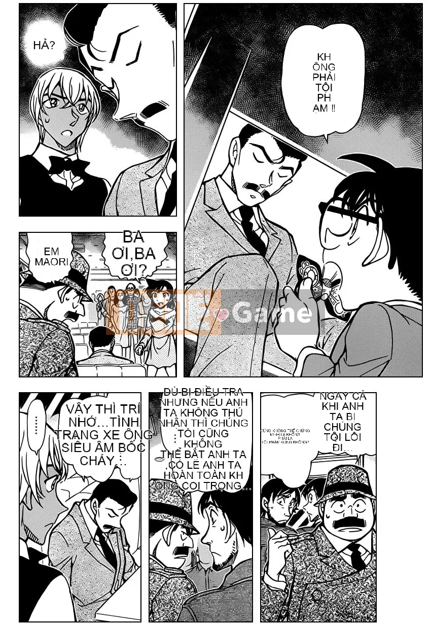 Thám tử Conan Chương 795