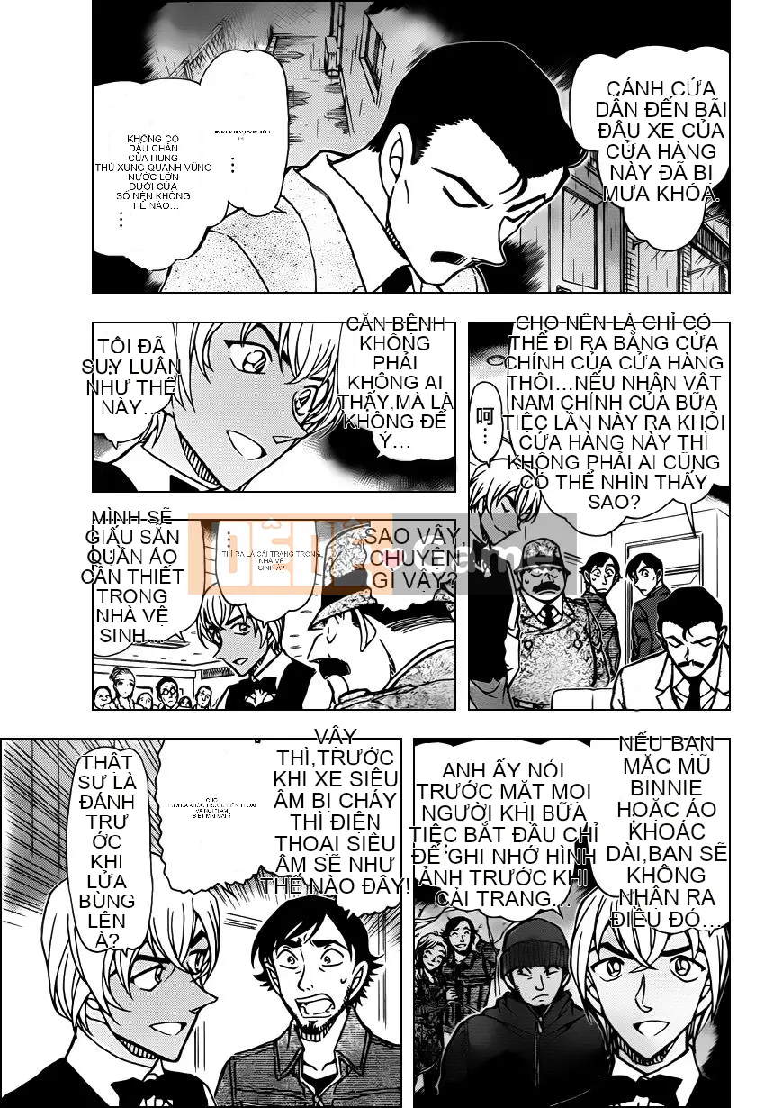 Thám tử Conan Chương 795