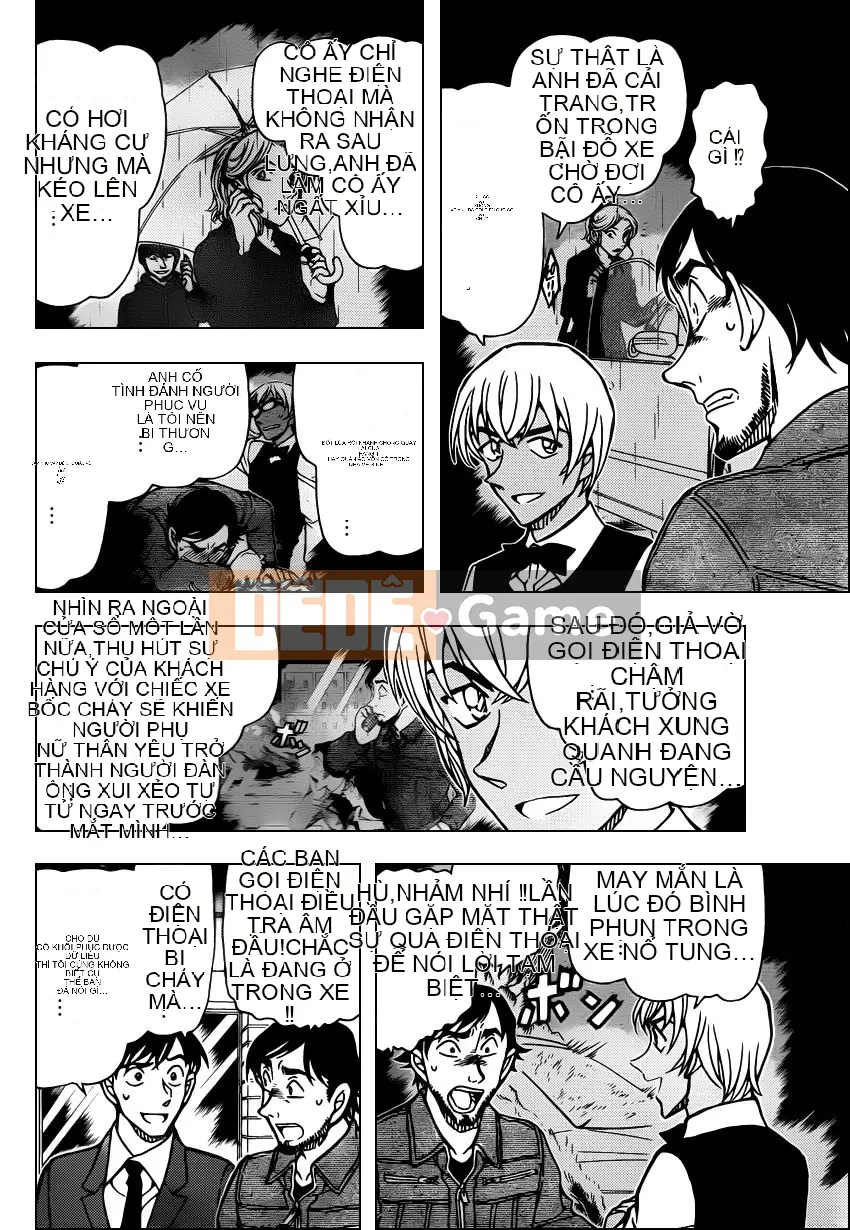 Thám tử Conan Chương 795