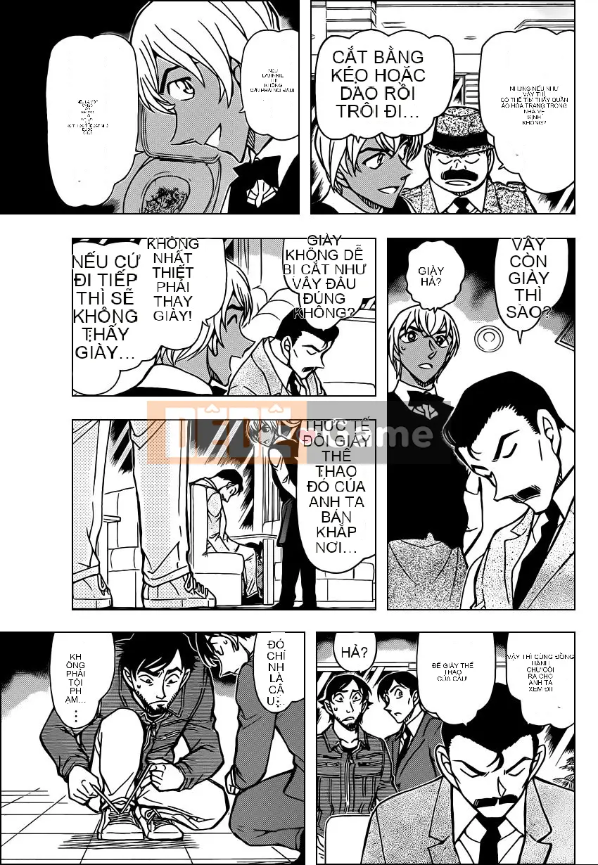 Thám tử Conan Chương 795