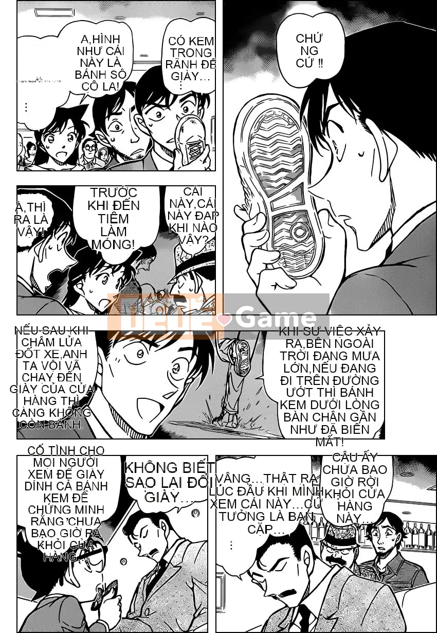 Thám tử Conan Chương 795