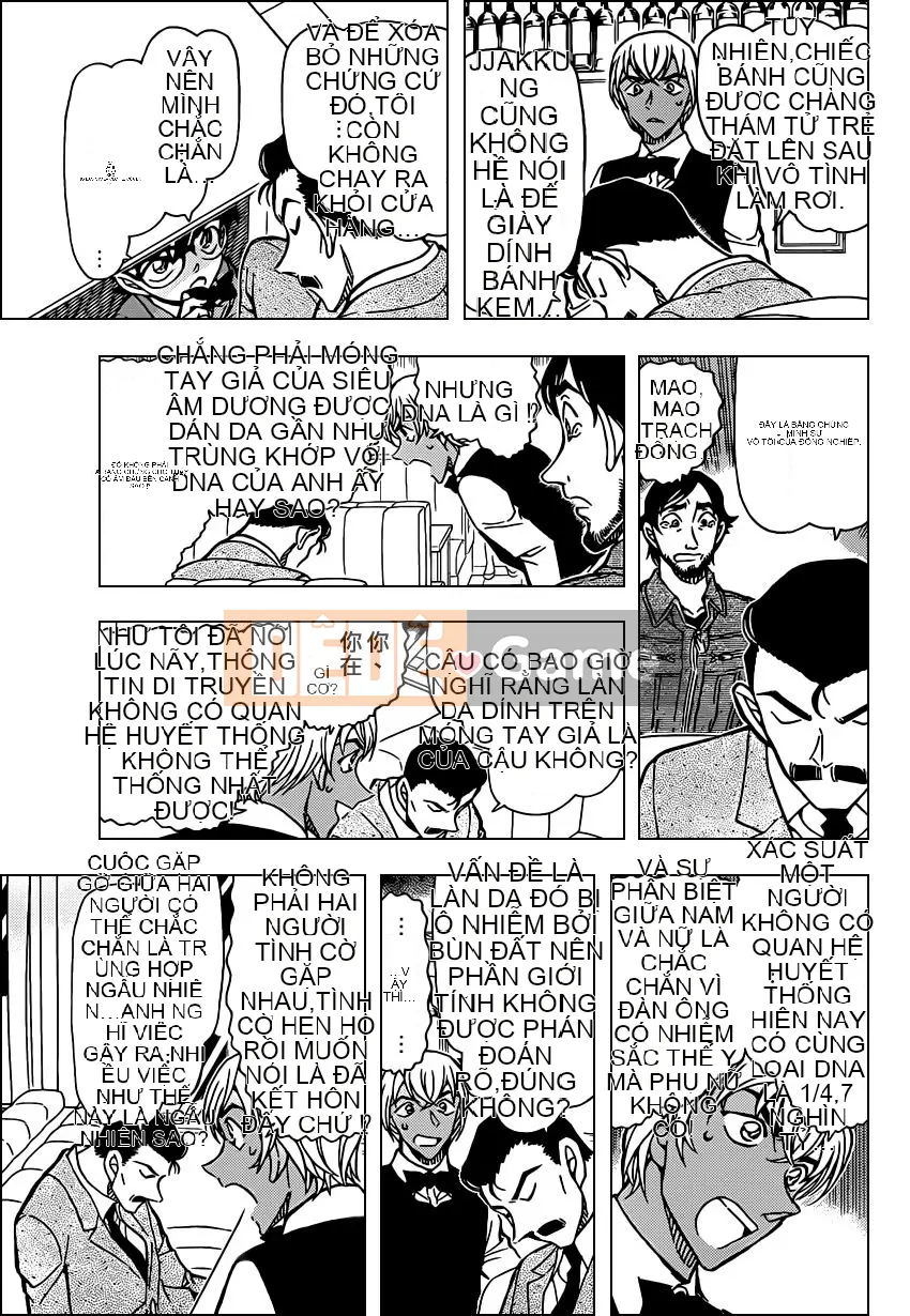 Thám tử Conan Chương 795