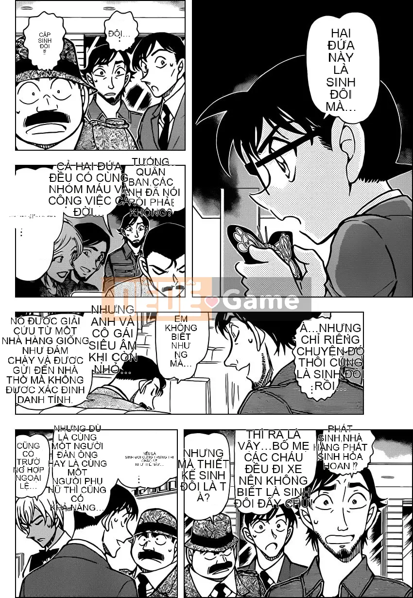 Thám tử Conan Chương 795