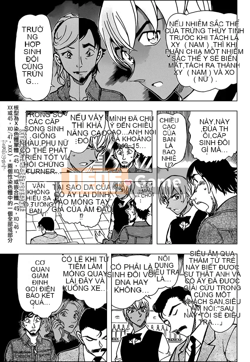 Thám tử Conan Chương 795