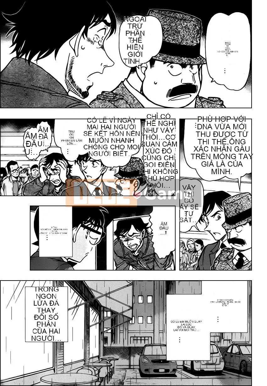 Thám tử Conan Chương 795