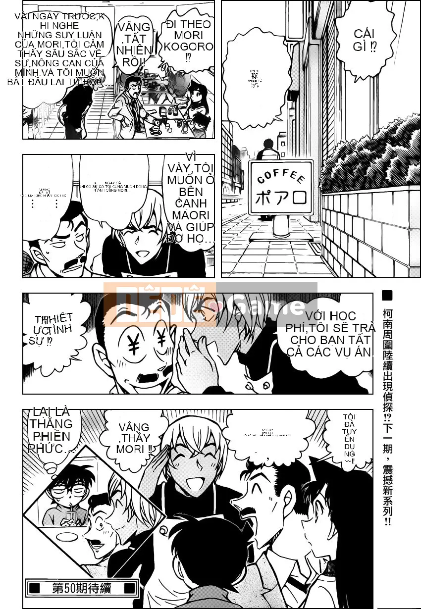 Thám tử Conan Chương 795