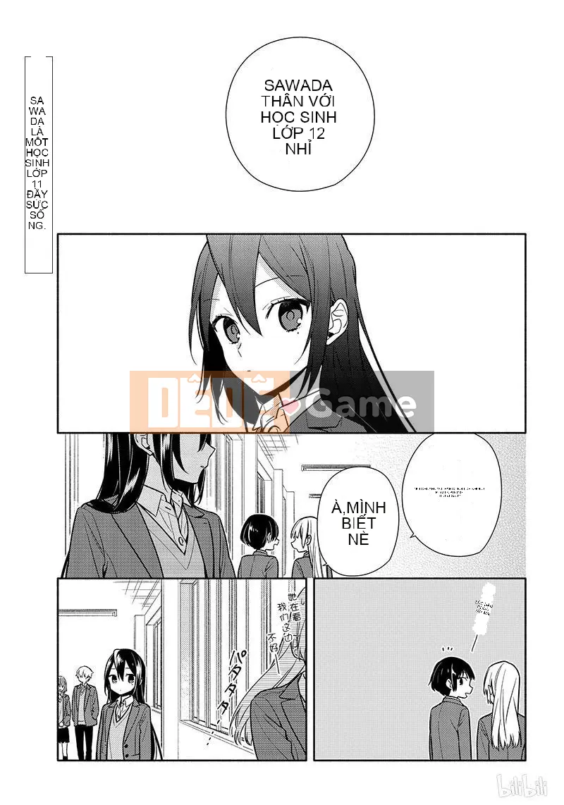 Làng Horiyomiya Chương 104