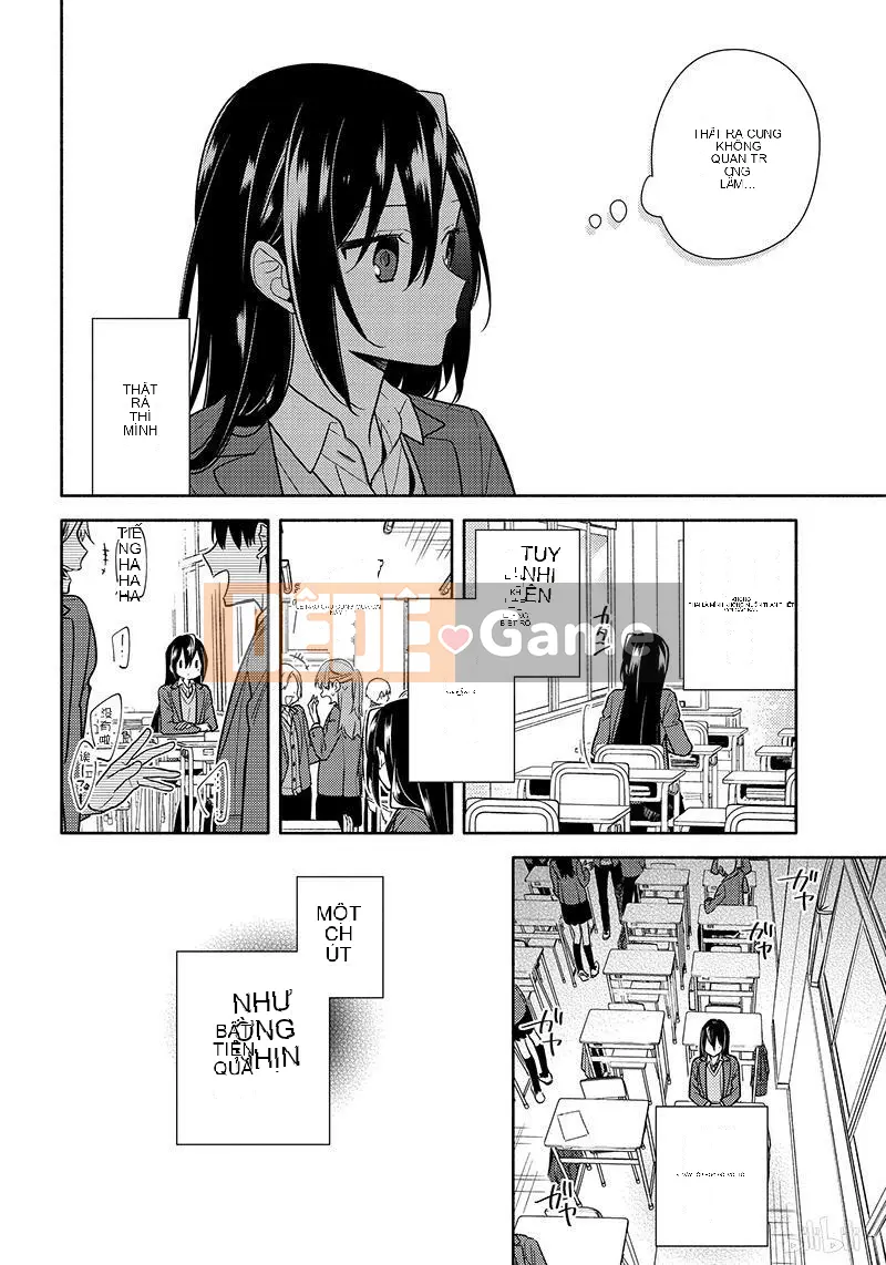 Làng Horiyomiya Chương 104