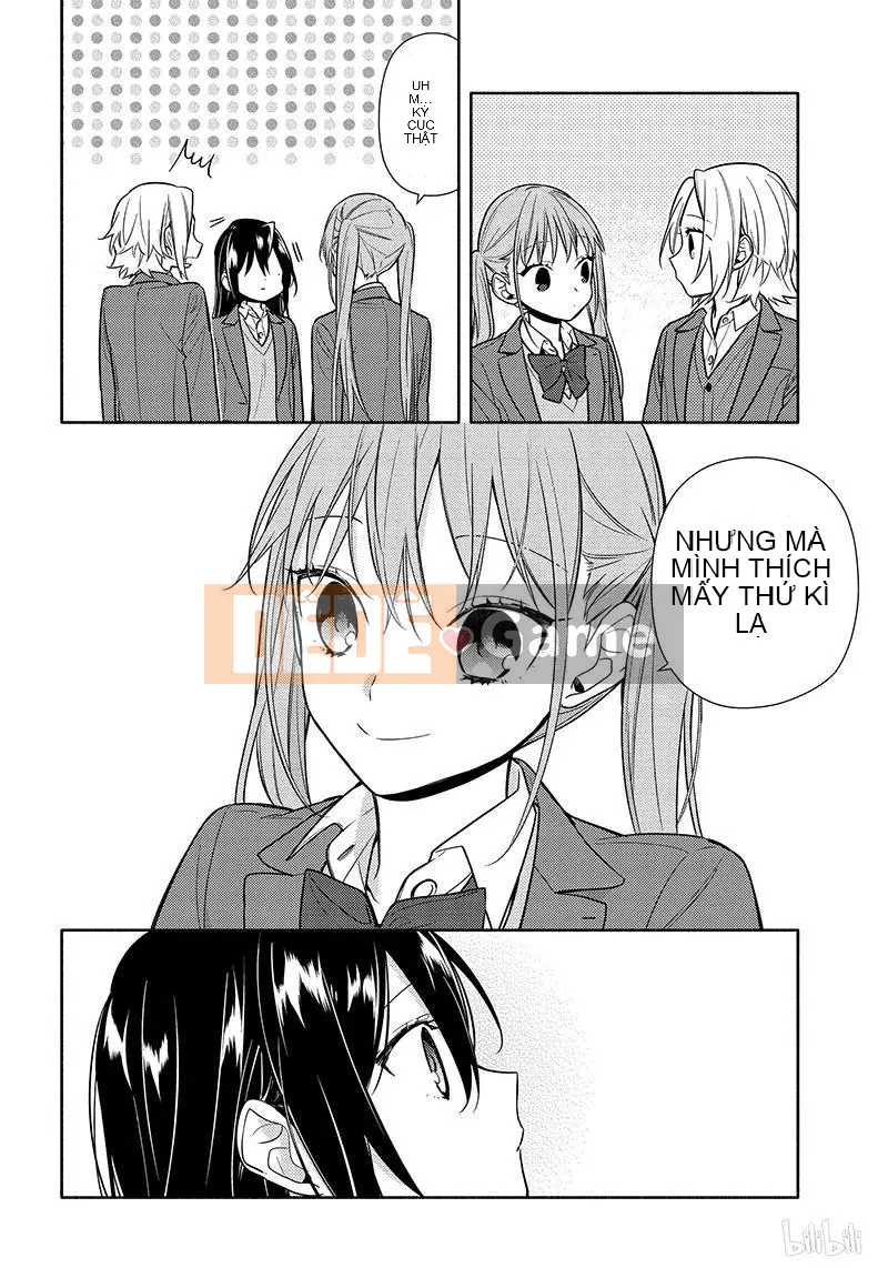 Làng Horiyomiya Chương 104