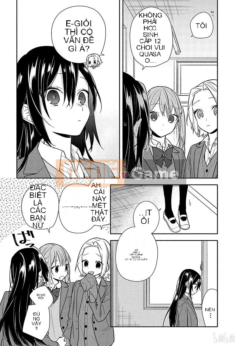 Làng Horiyomiya Chương 104