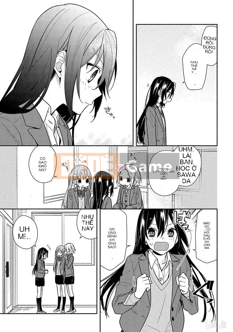 Làng Horiyomiya Chương 104