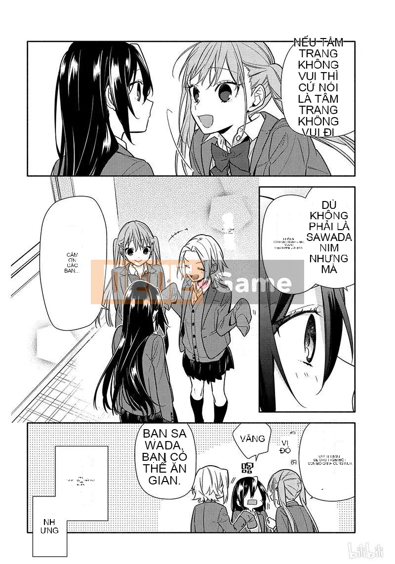 Làng Horiyomiya Chương 104