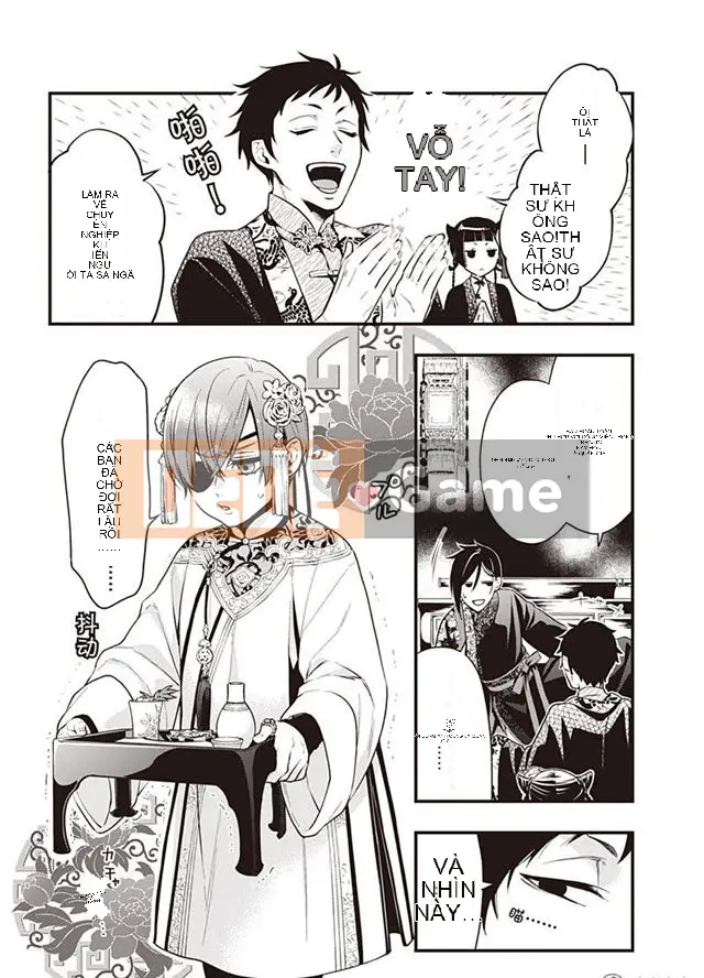 Đen Deacon Chương 150