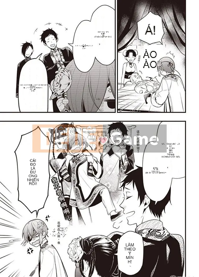 Đen Deacon Chương 150