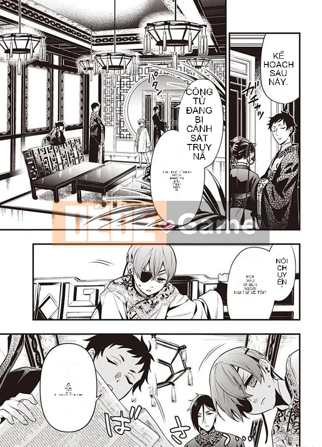 Đen Deacon Chương 150