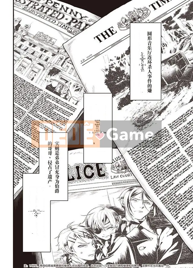 Đen Deacon Chương 150