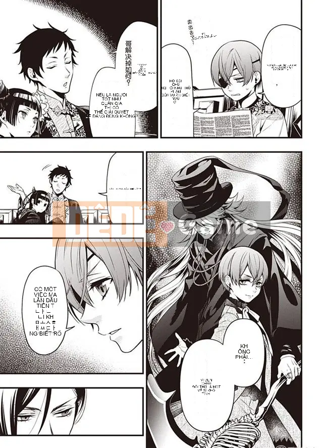 Đen Deacon Chương 150