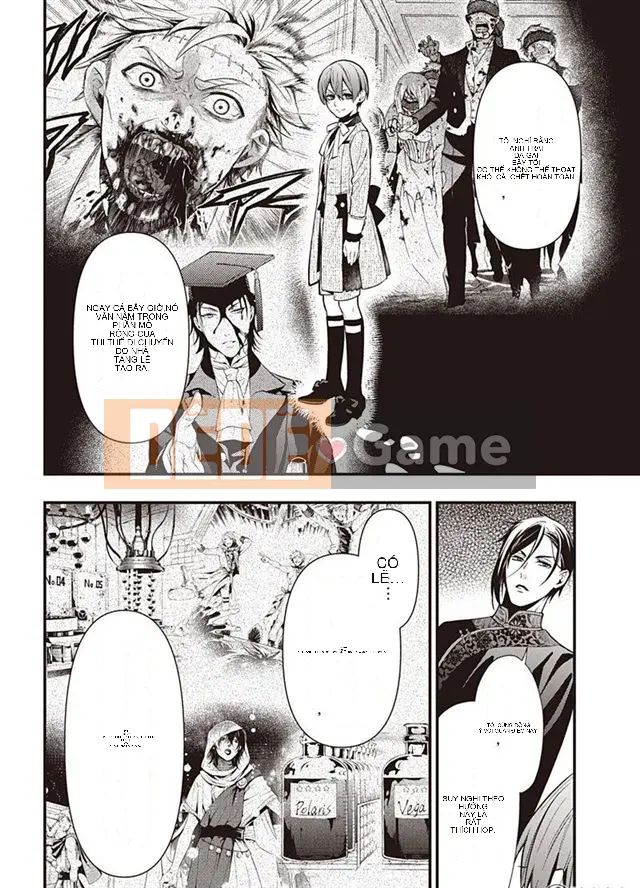 Đen Deacon Chương 150