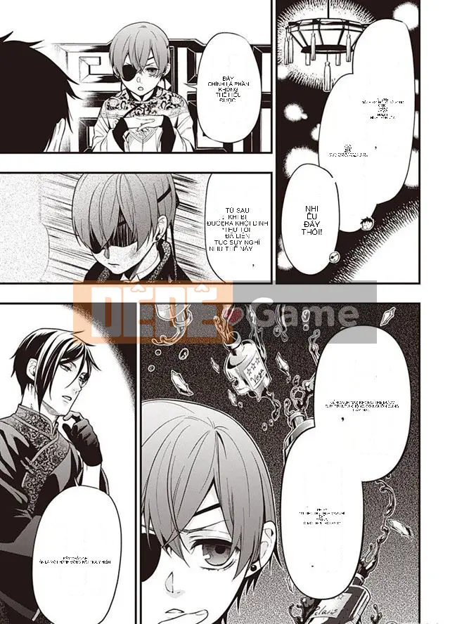 Đen Deacon Chương 150