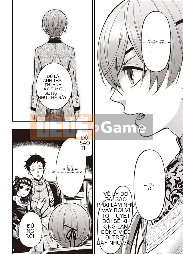 Đen Deacon Chương 150