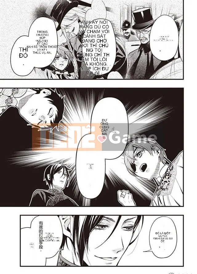 Đen Deacon Chương 150