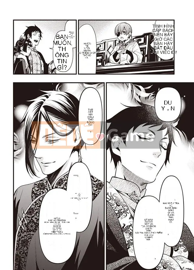 Đen Deacon Chương 150