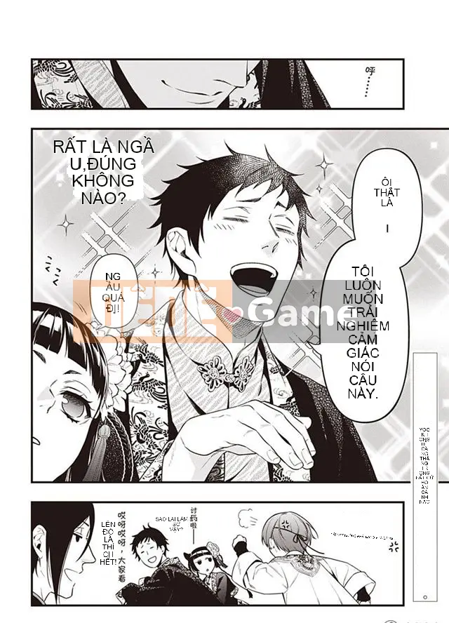 Đen Deacon Chương 150